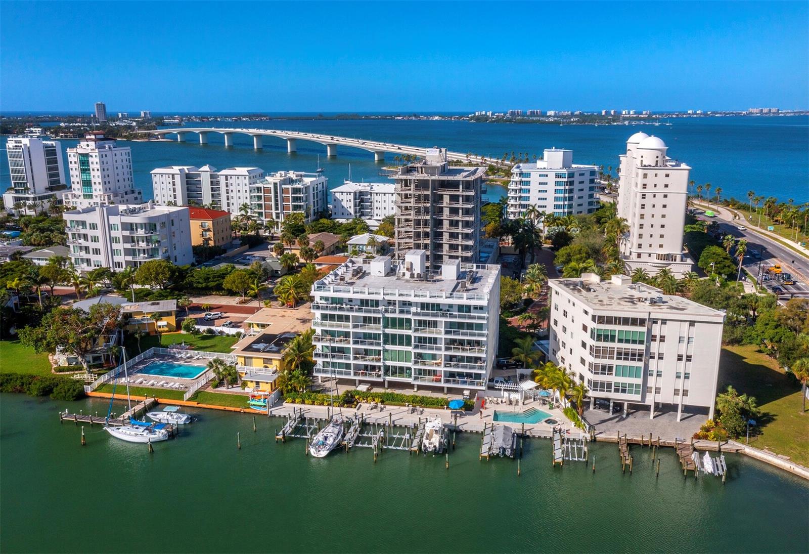650 GOLDEN GATE PT #401, SARASOTA, FL