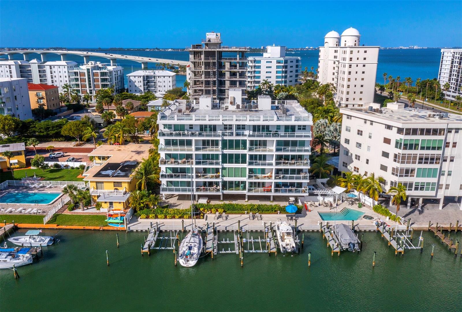 650 GOLDEN GATE PT #401, SARASOTA, FL — photo 34
