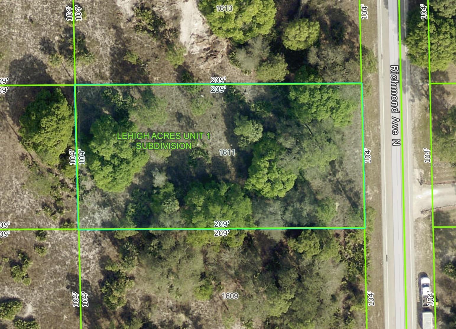 1611 RICHMOND AVE N, LEHIGH ACRES, FL