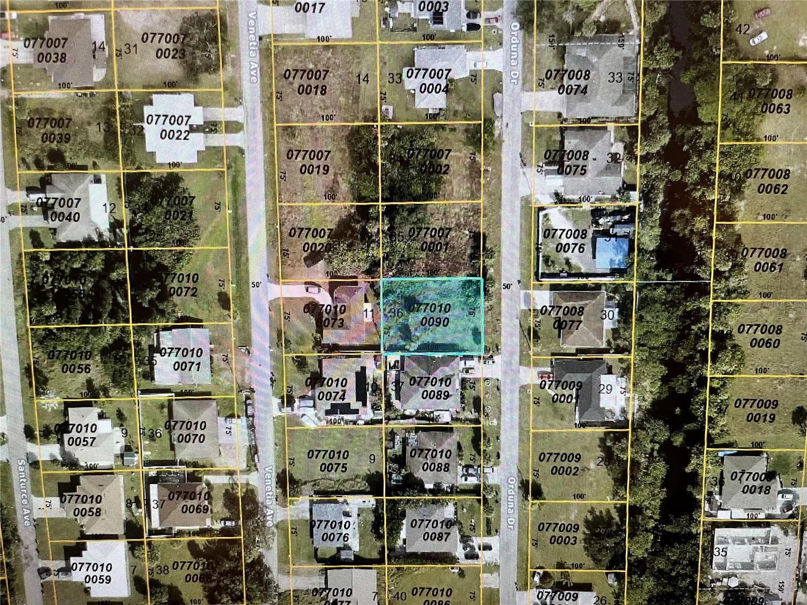 Lot 36 ORDUNA DR, NORTH PORT, FL — photo 2