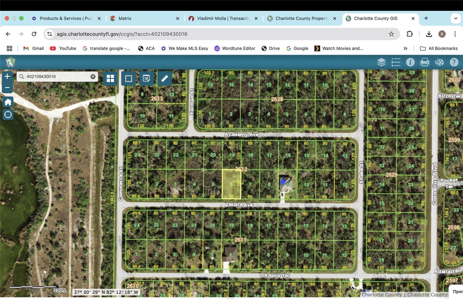14452 MOLLA AVE, PORT CHARLOTTE, FL