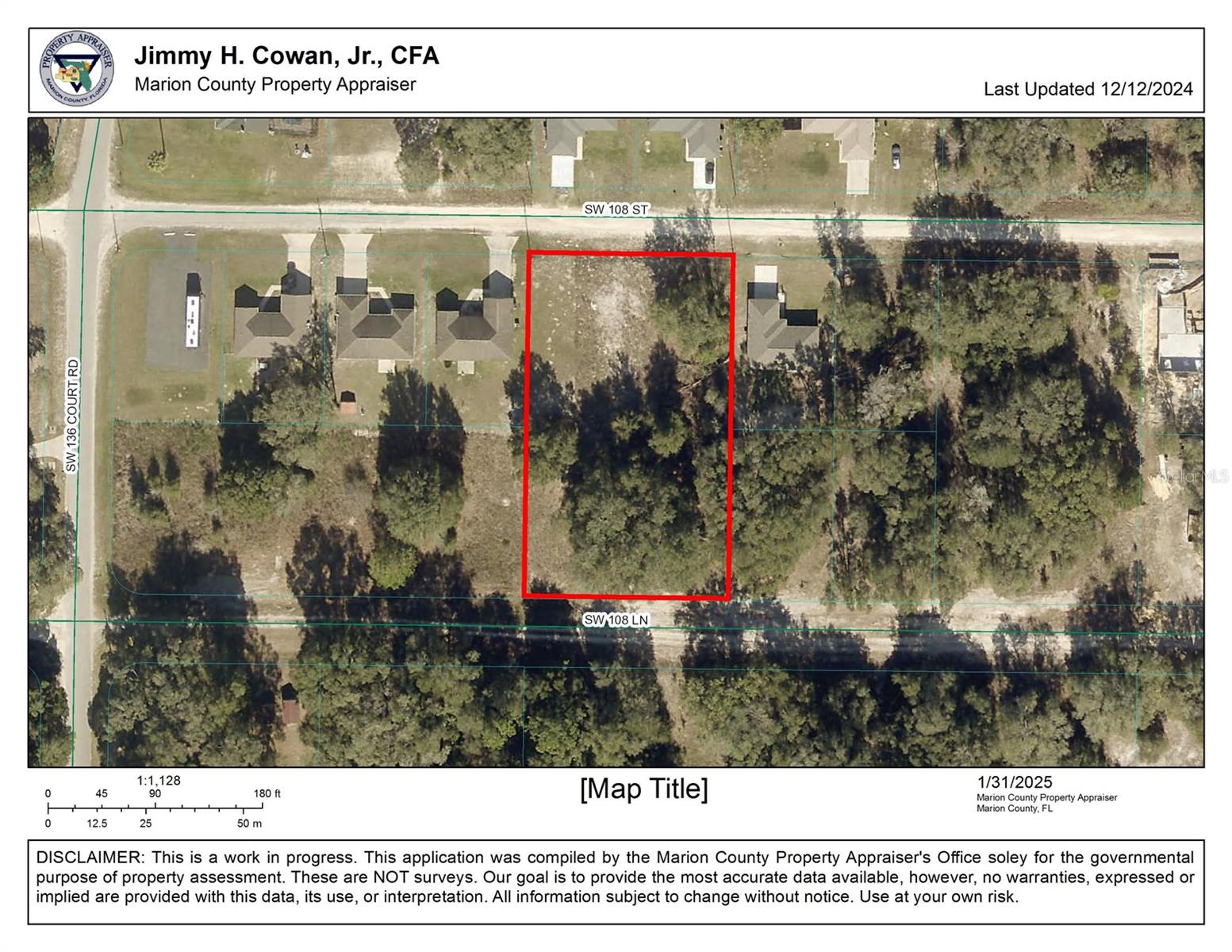 Lot 5 SW 108TH ST, DUNNELLON, FL — photo 3