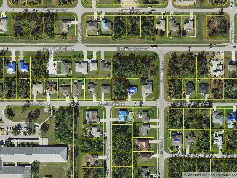 GERANIUM AVE, NORTH PORT, FL