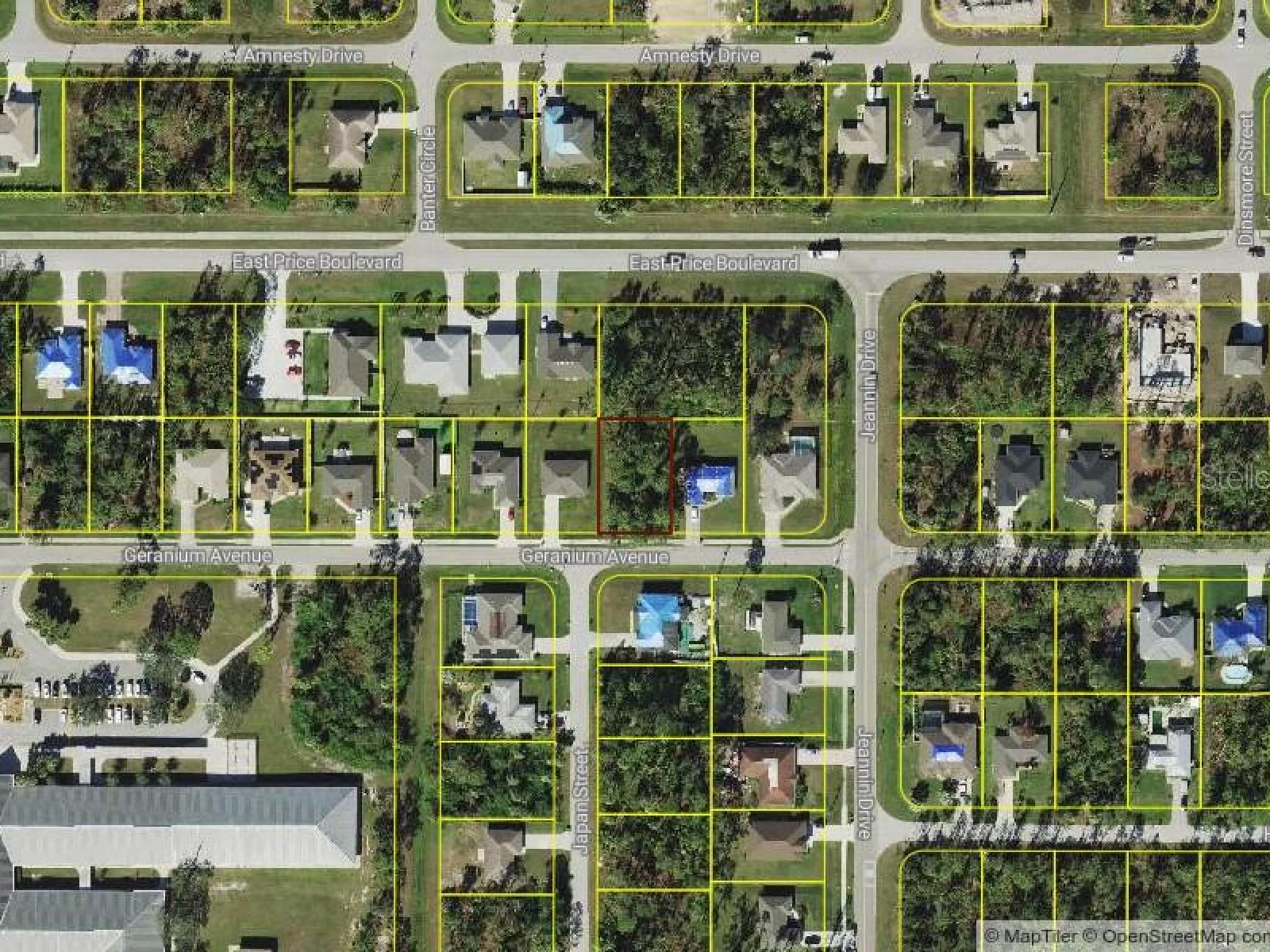 GERANIUM AVE, NORTH PORT, FL — photo 1