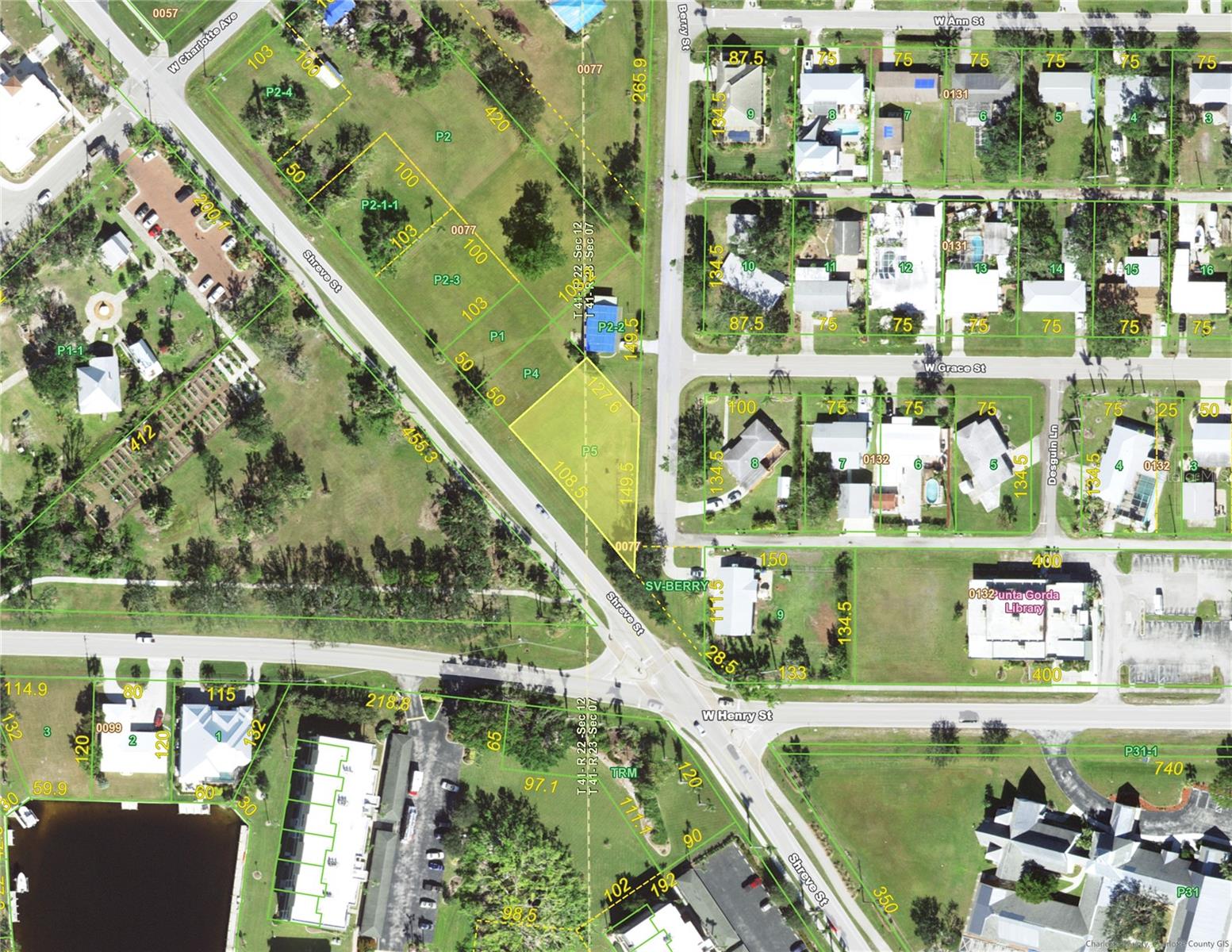 590 SHREVE ST, PUNTA GORDA, FL