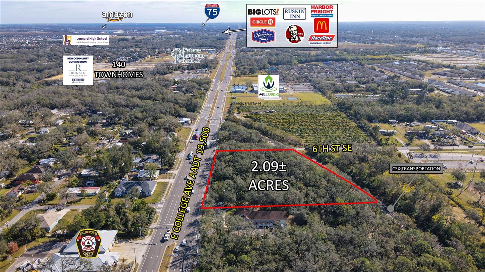 E COLLEGE AVE, RUSKIN, FL