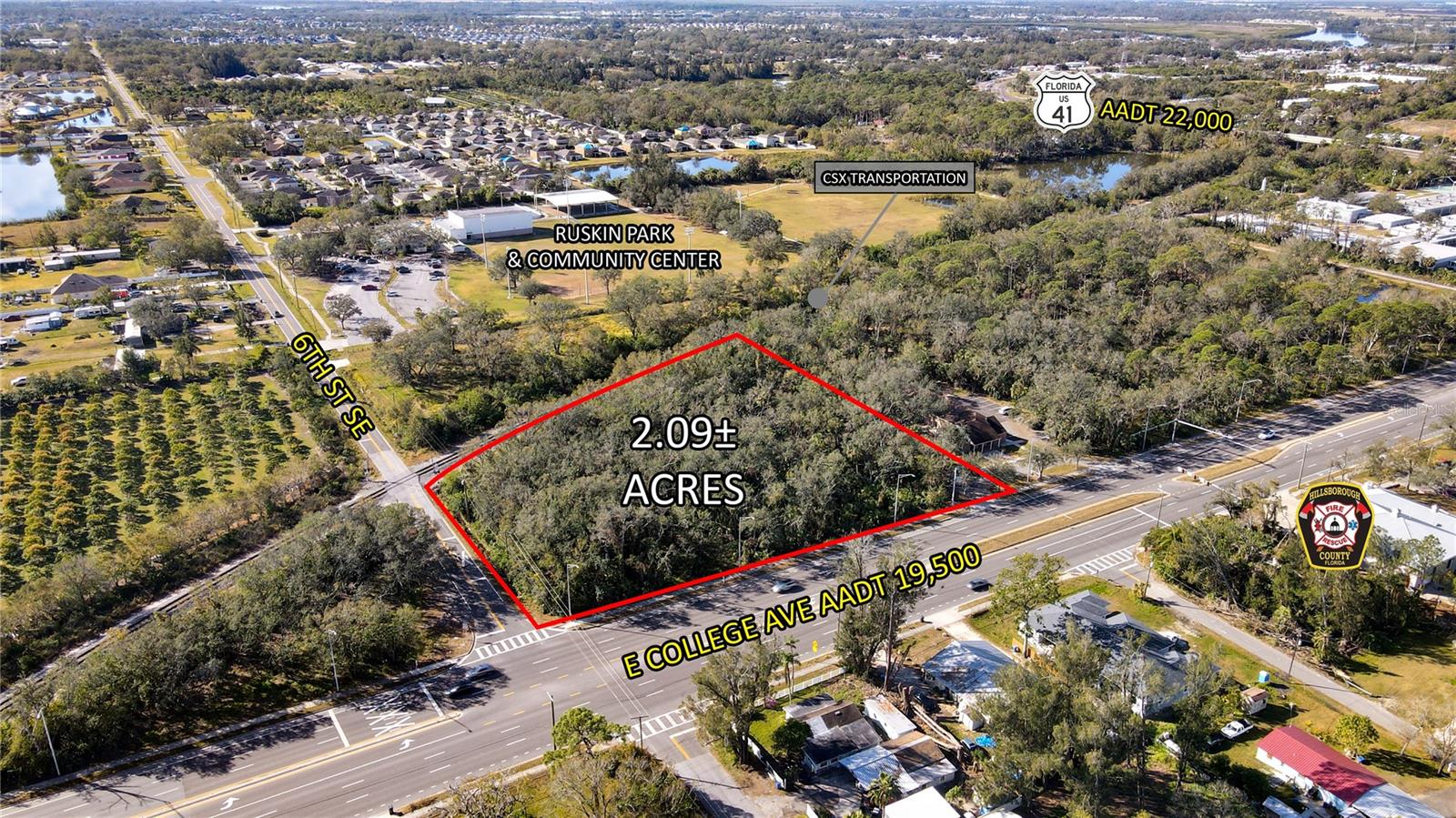 E COLLEGE AVE, RUSKIN, FL — photo 2