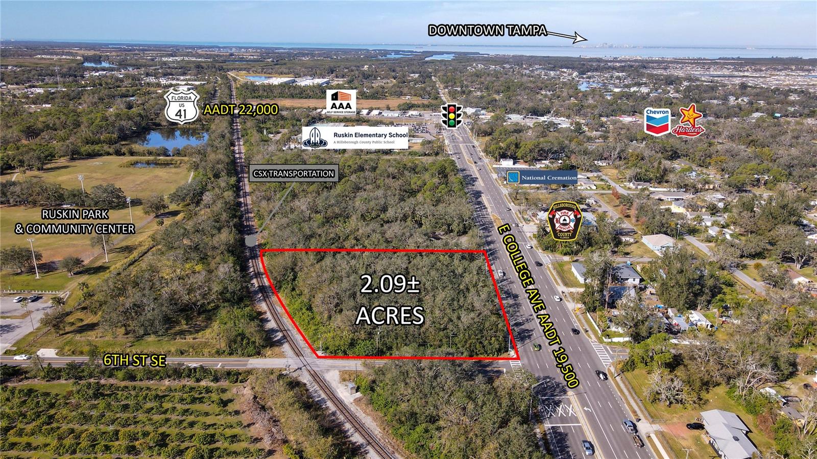 E COLLEGE AVE, RUSKIN, FL — photo 3