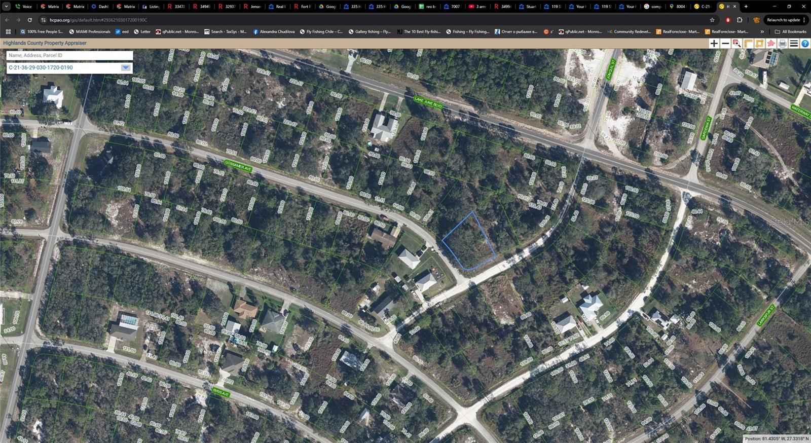 3410 GOSSAMER AVE, LAKE PLACID, FL