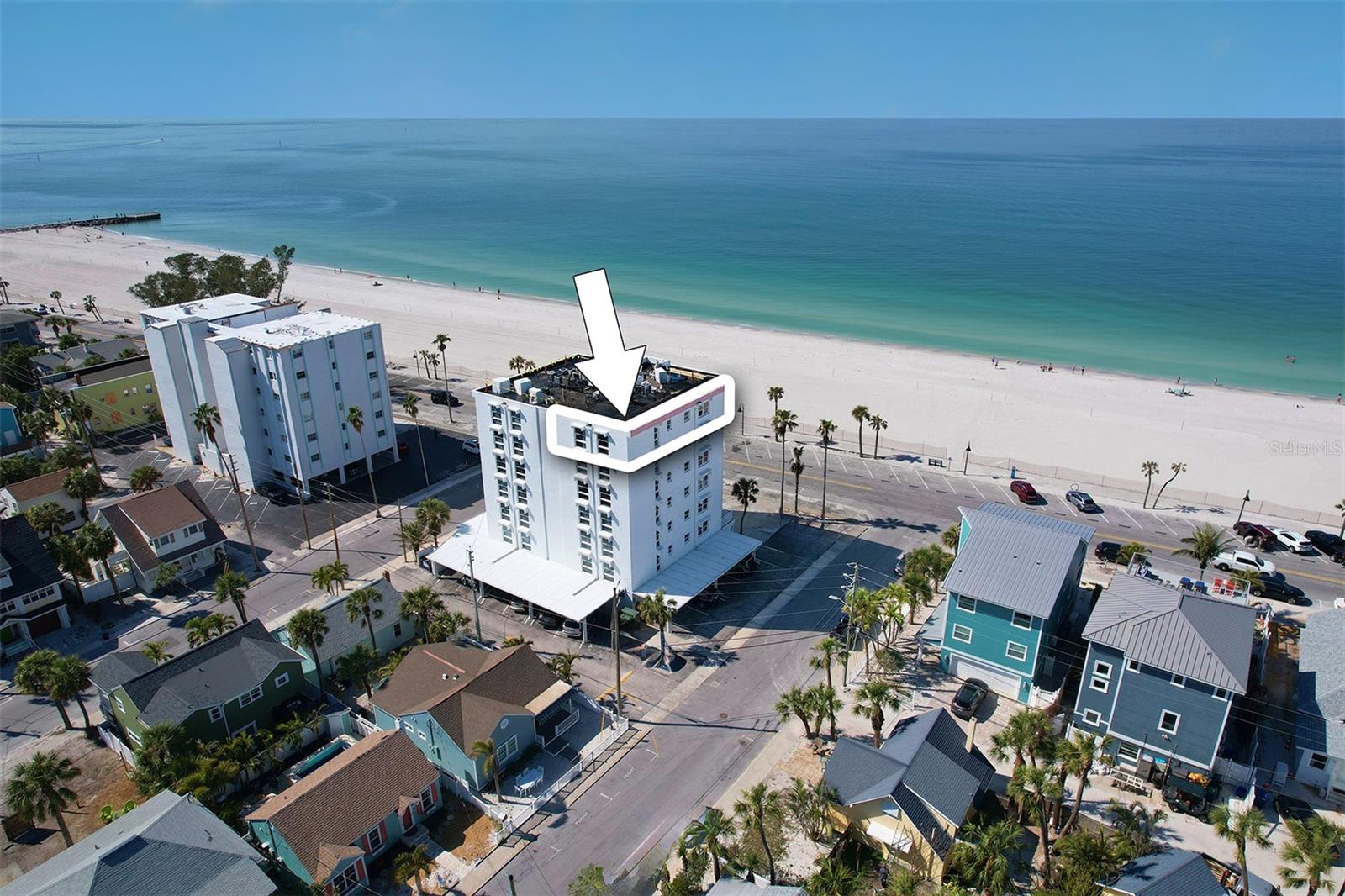 555 GULF WAY #7N, ST PETE BEACH, FL