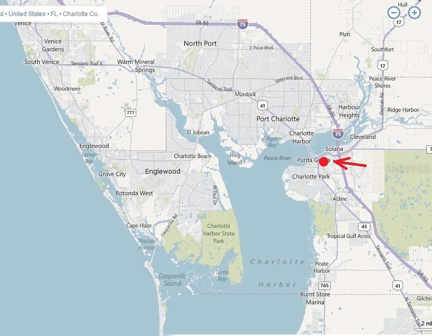721 BURLAND ST, PUNTA GORDA, FL