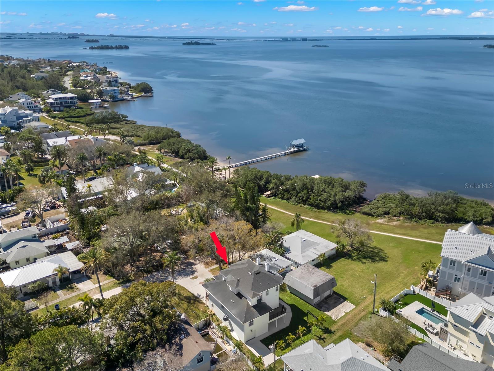 606 INDIANA AVE, CRYSTAL BEACH, FL — photo 42