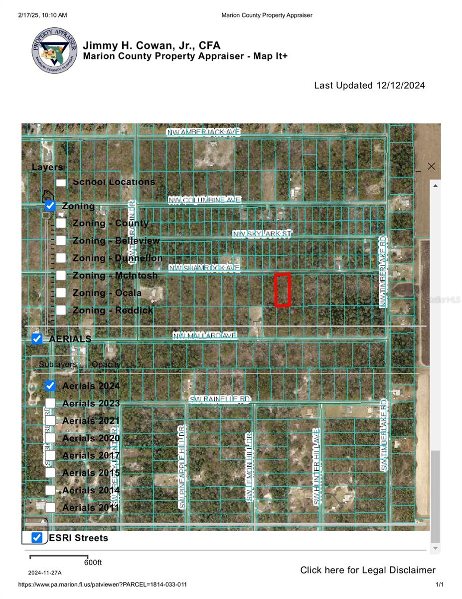 NW SHAMROCK AVE, DUNNELLON, FL