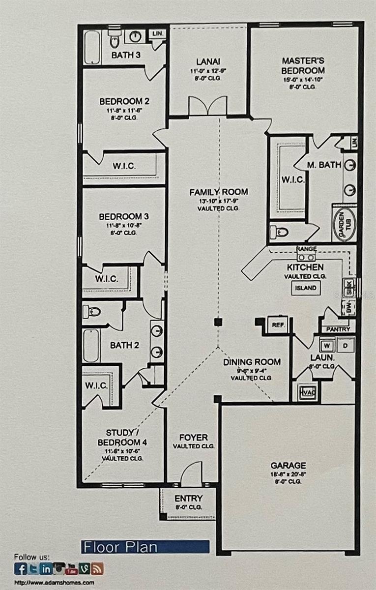 2675 AVERLAND LOOP, NORTH PORT, FL — photo 2