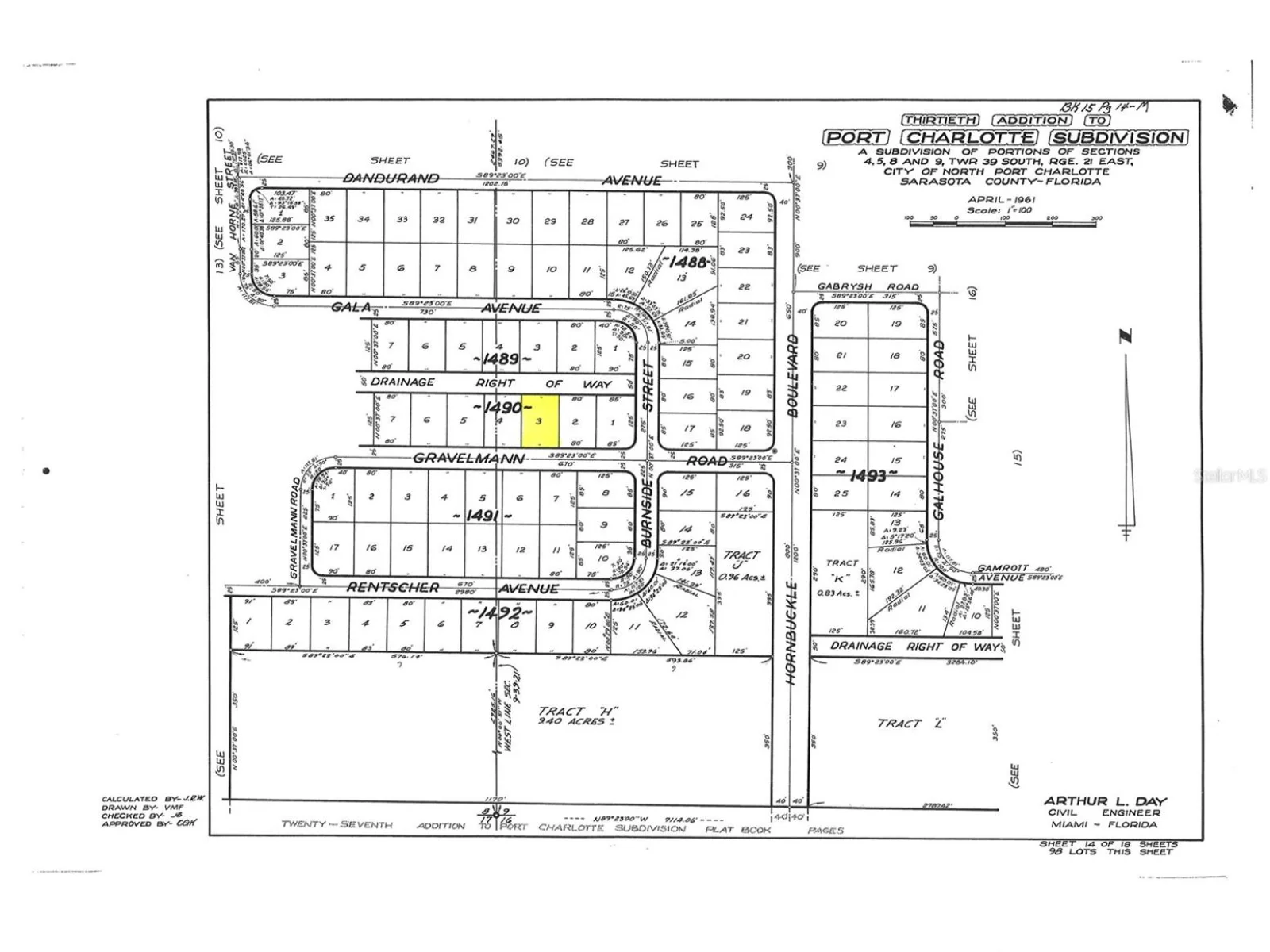Lot 3 GRAVELMANN RD, NORTH PORT, FL — photo 2