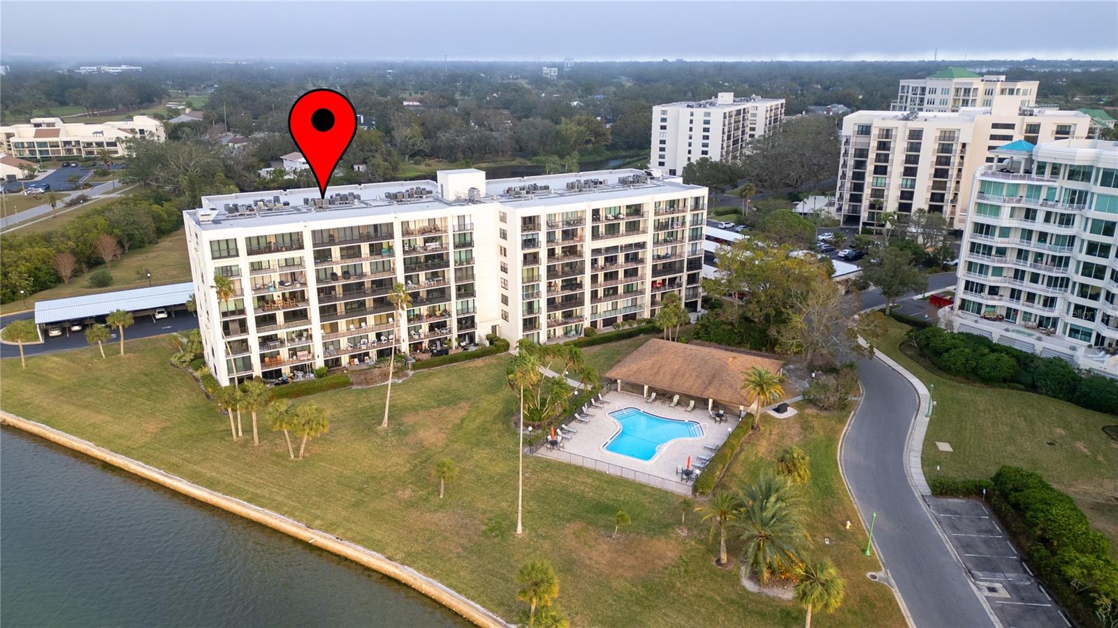 100 OAKMONT LN #605, BELLEAIR, FL — photo 33
