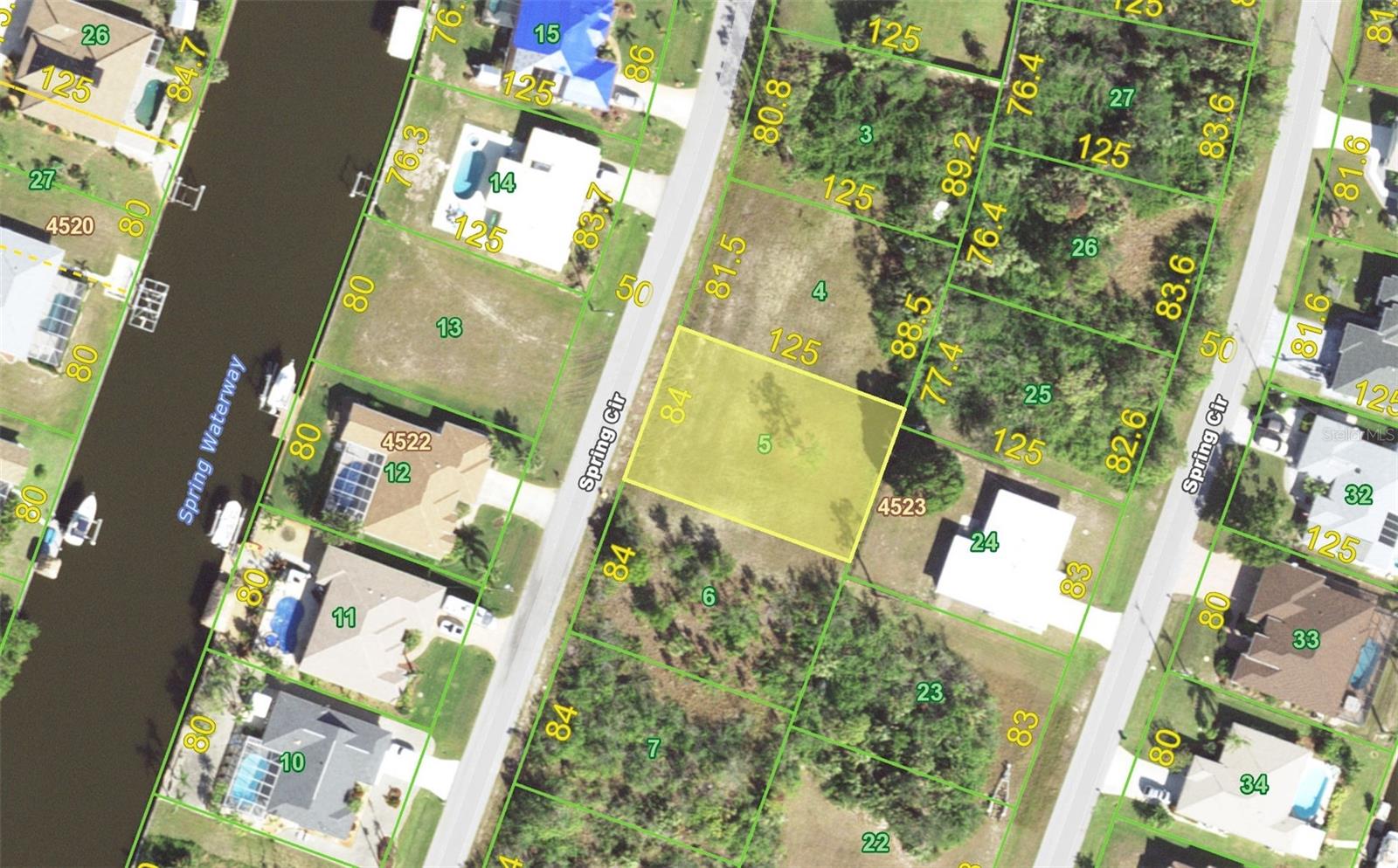 9245 SPRING CIR, PORT CHARLOTTE, FL