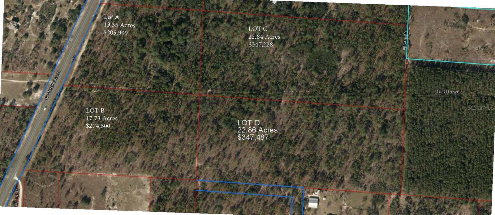 SE STATE ROAD 121 LOT C & D, MORRISTON, FL — photo 2