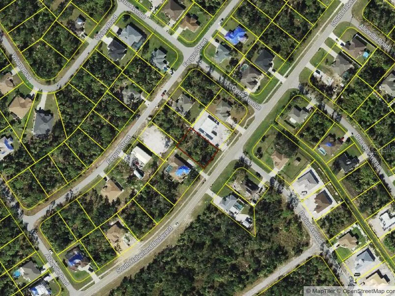 S HABERLAND BLVD, NORTH PORT, FL — photo 2