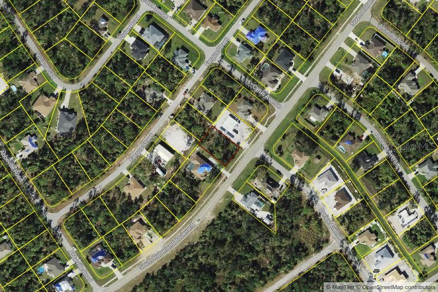 S HABERLAND BLVD, NORTH PORT, FL