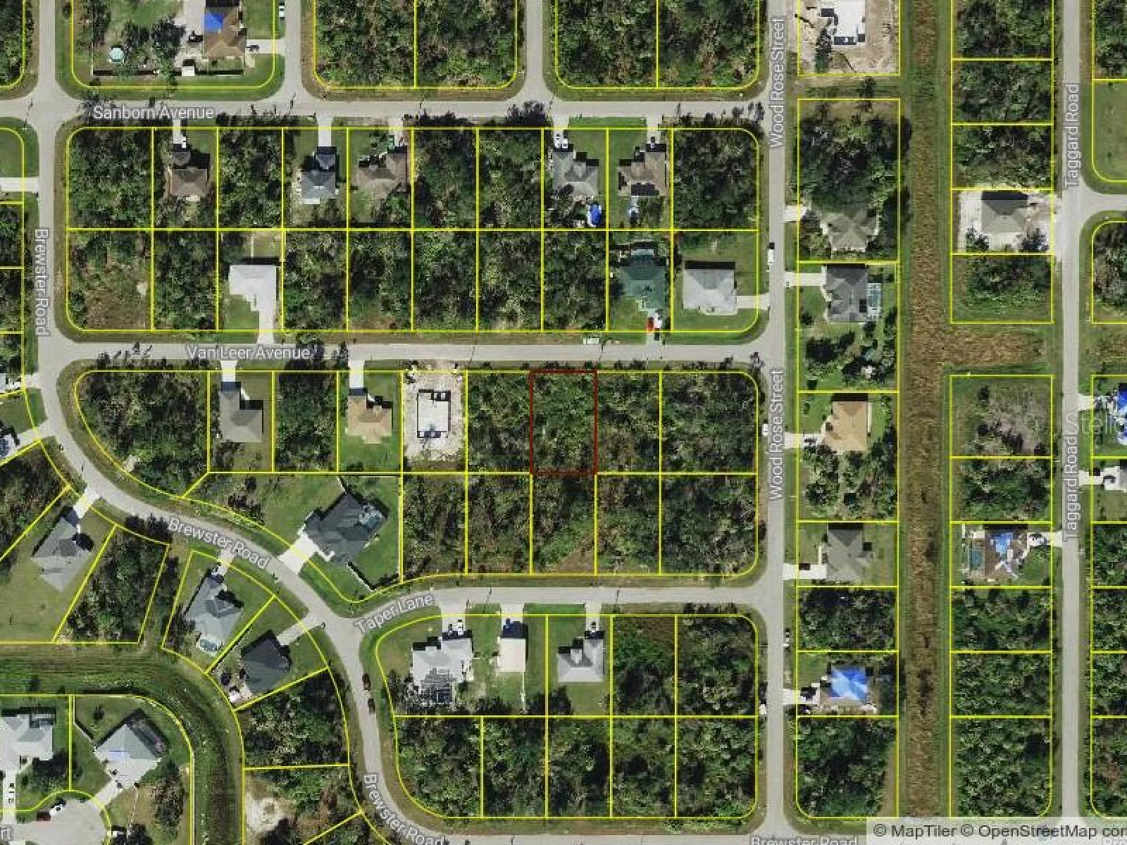VAN LEER AVE, NORTH PORT, FL — photo 1