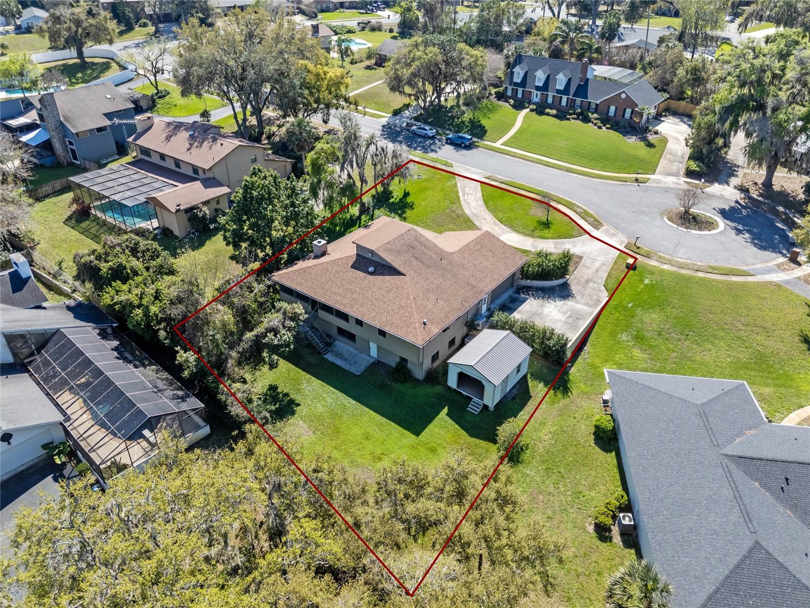 2918 COCOVIA WAY, LEESBURG, FL — photo 75
