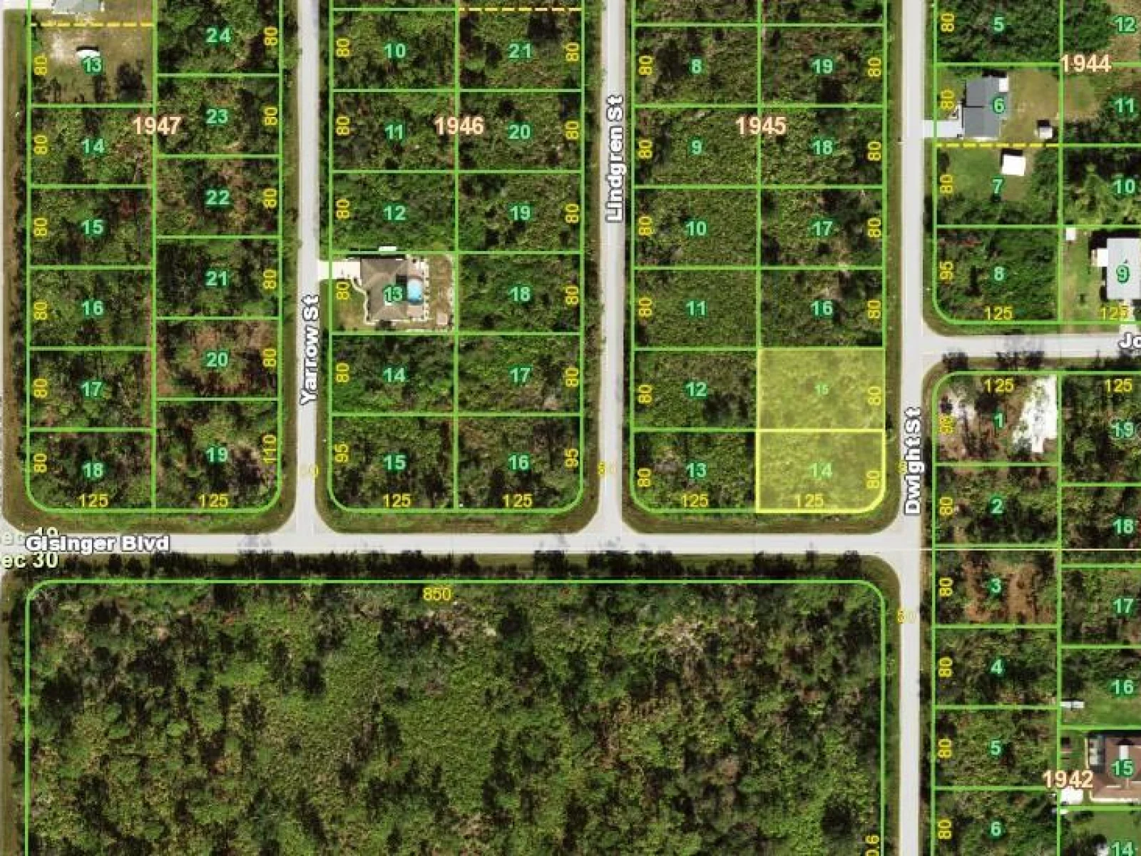 3519 & 3527 DWIGHT ST, PORT CHARLOTTE, FL — photo 1