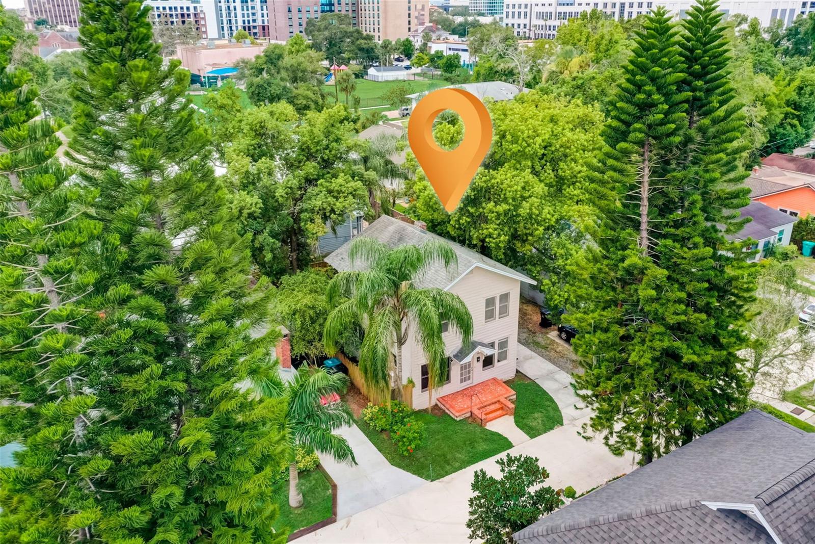 200 & 200 1/2 HIBISCUS CT, ORLANDO, FL — photo 48