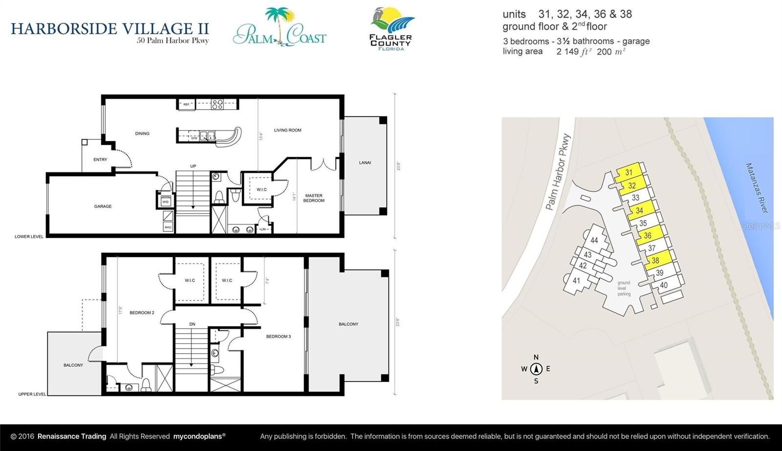 50 PALM HARBOR PKWY #32, PALM COAST, FL — photo 34