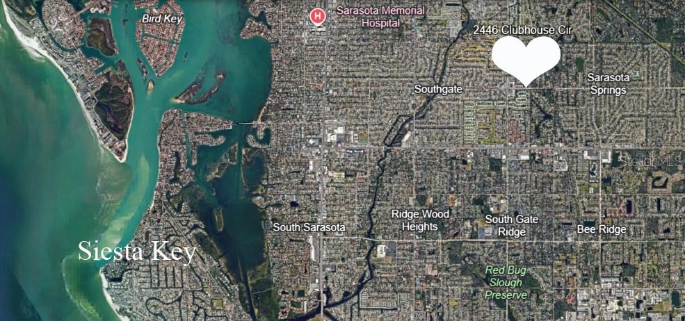 2446 CLUBHOUSE CIR #202, SARASOTA, FL — photo 64
