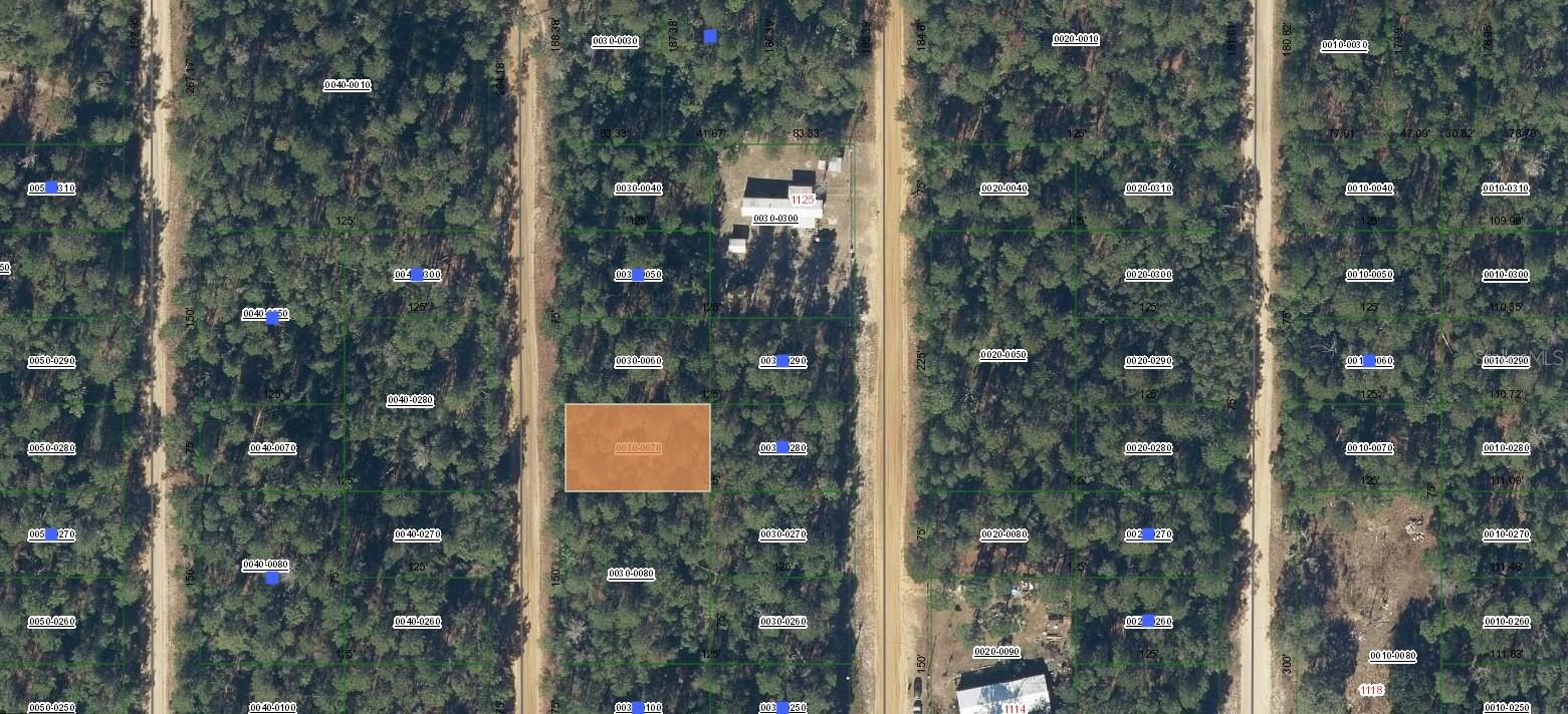 Lot 7 NORMAN AVE, INTERLACHEN, FL