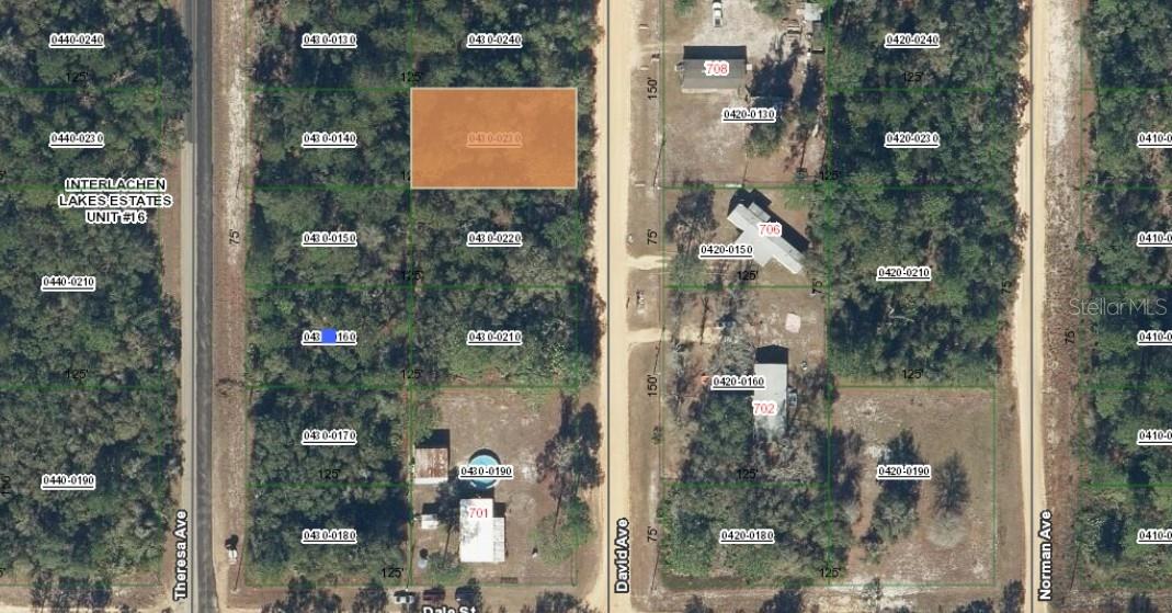 00 DAVID AVE, INTERLACHEN, FL