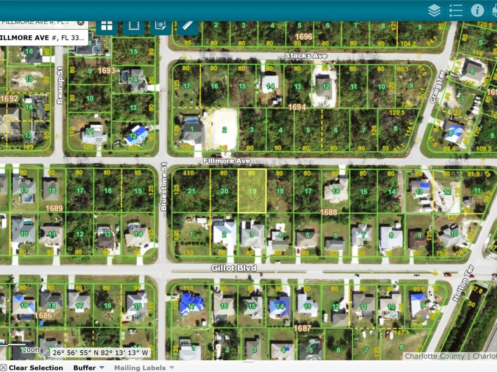 14143 FILLMORE AVE, PORT CHARLOTTE, FL — photo 1