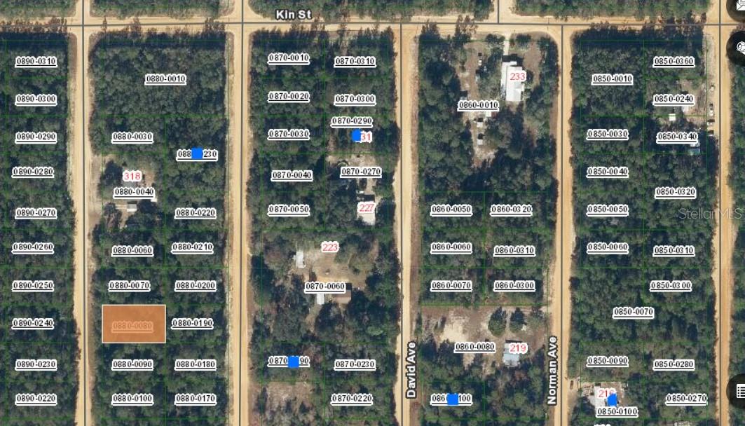 Lot 8 DEL MONACO AVE, INTERLACHEN, FL