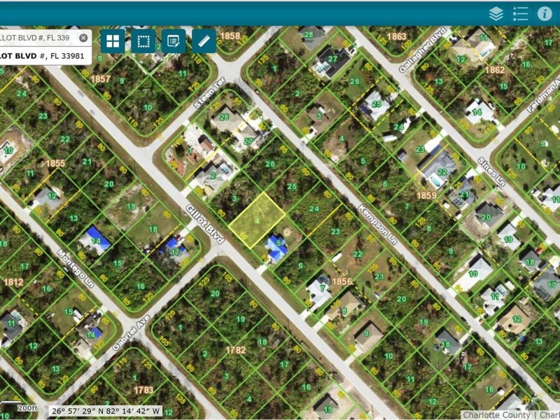 4682 GILLOT BLVD, PORT CHARLOTTE, FL