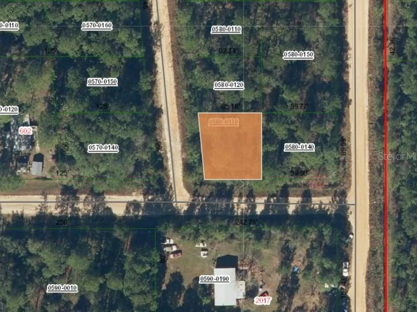 Lot 13 SELMA AVE, INTERLACHEN, FL — photo 1