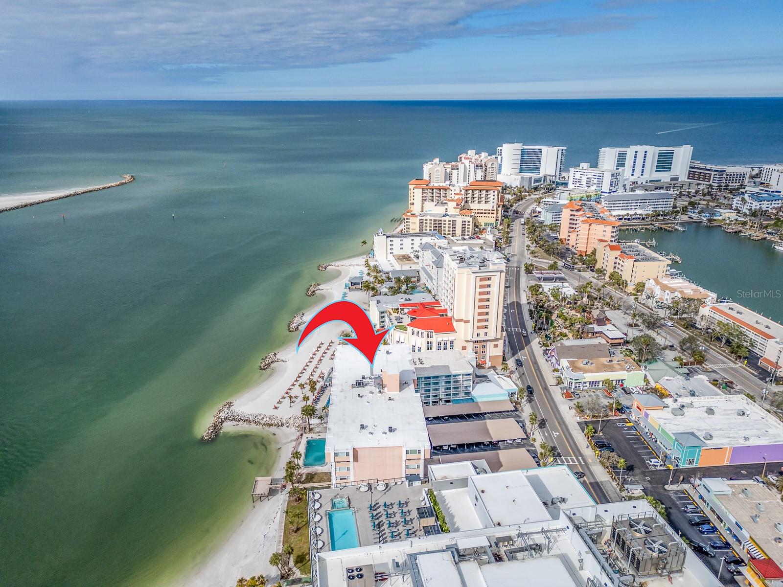 675 S GULFVIEW BLVD #902, CLEARWATER BEACH, FL — photo 30