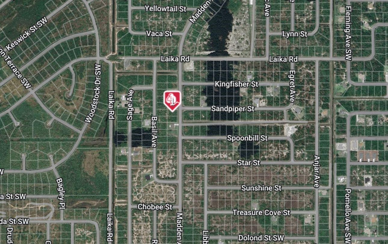 2842 MADDEN AVE SW, PALM BAY, FL