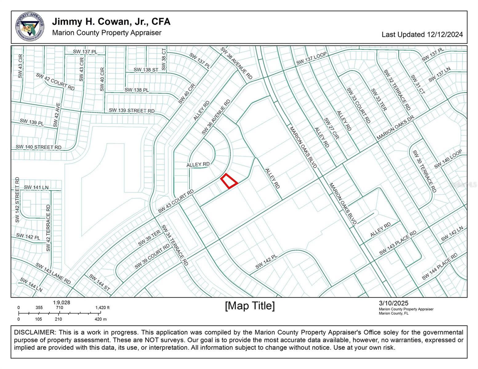 0 SW 43RD COURT RD, OCALA, FL