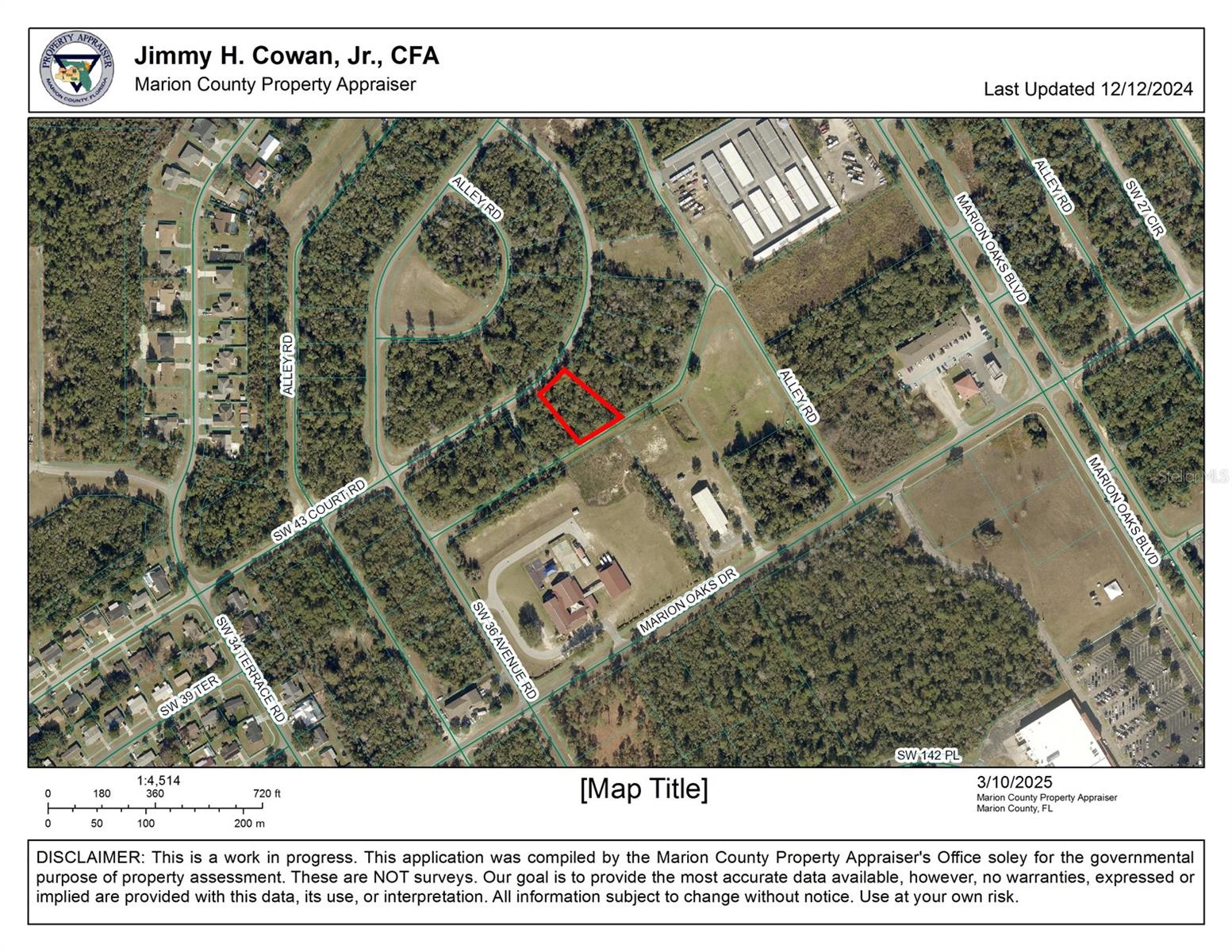 0 SW 43RD COURT RD, OCALA, FL — photo 2