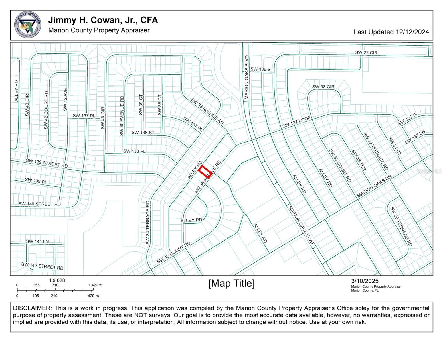 0 SW 36TH AVENUE RD, OCALA, FL — photo 2
