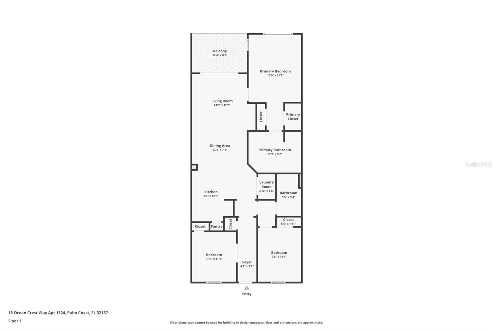 15 OCEAN CREST WAY #1324, PALM COAST, FL — photo 4