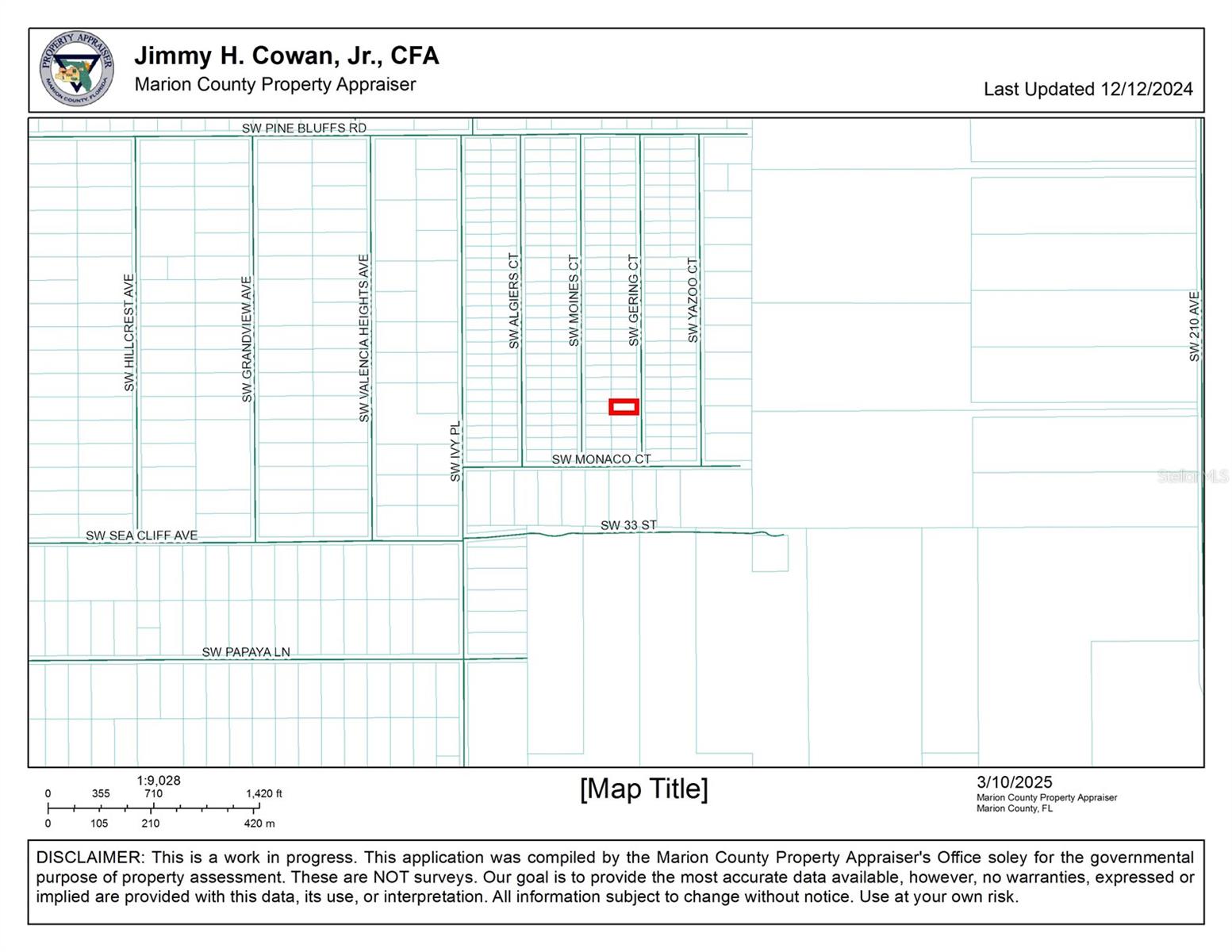 0 SW GERING CT, DUNNELLON, FL
