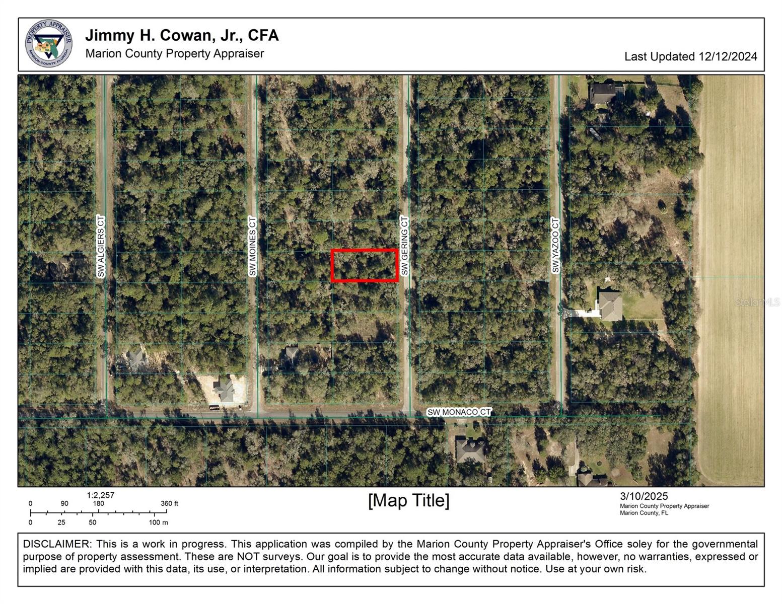 0 SW GERING CT, DUNNELLON, FL — photo 2