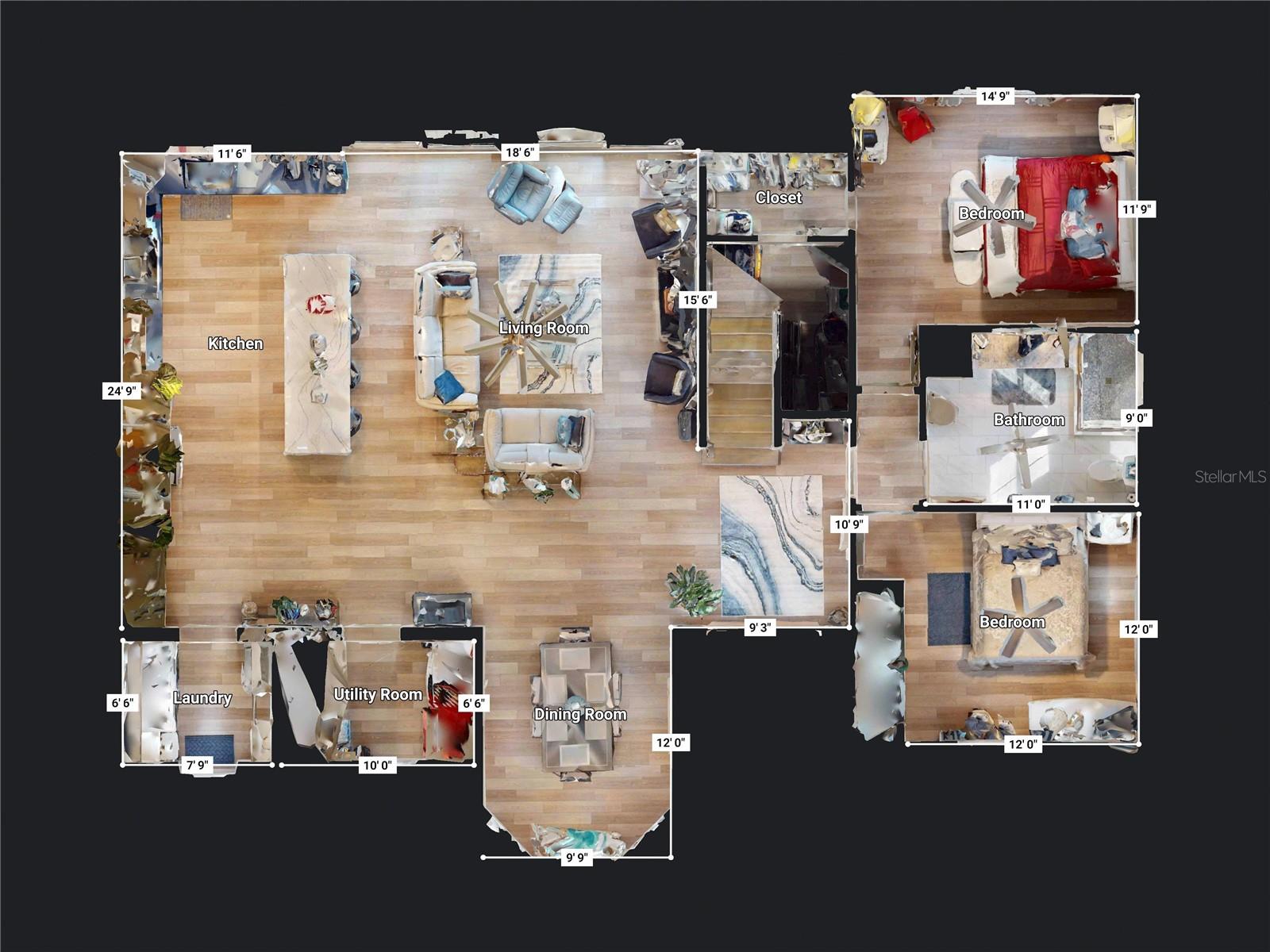 2019 S RIVERSIDE, EDGEWATER, FL — photo 33