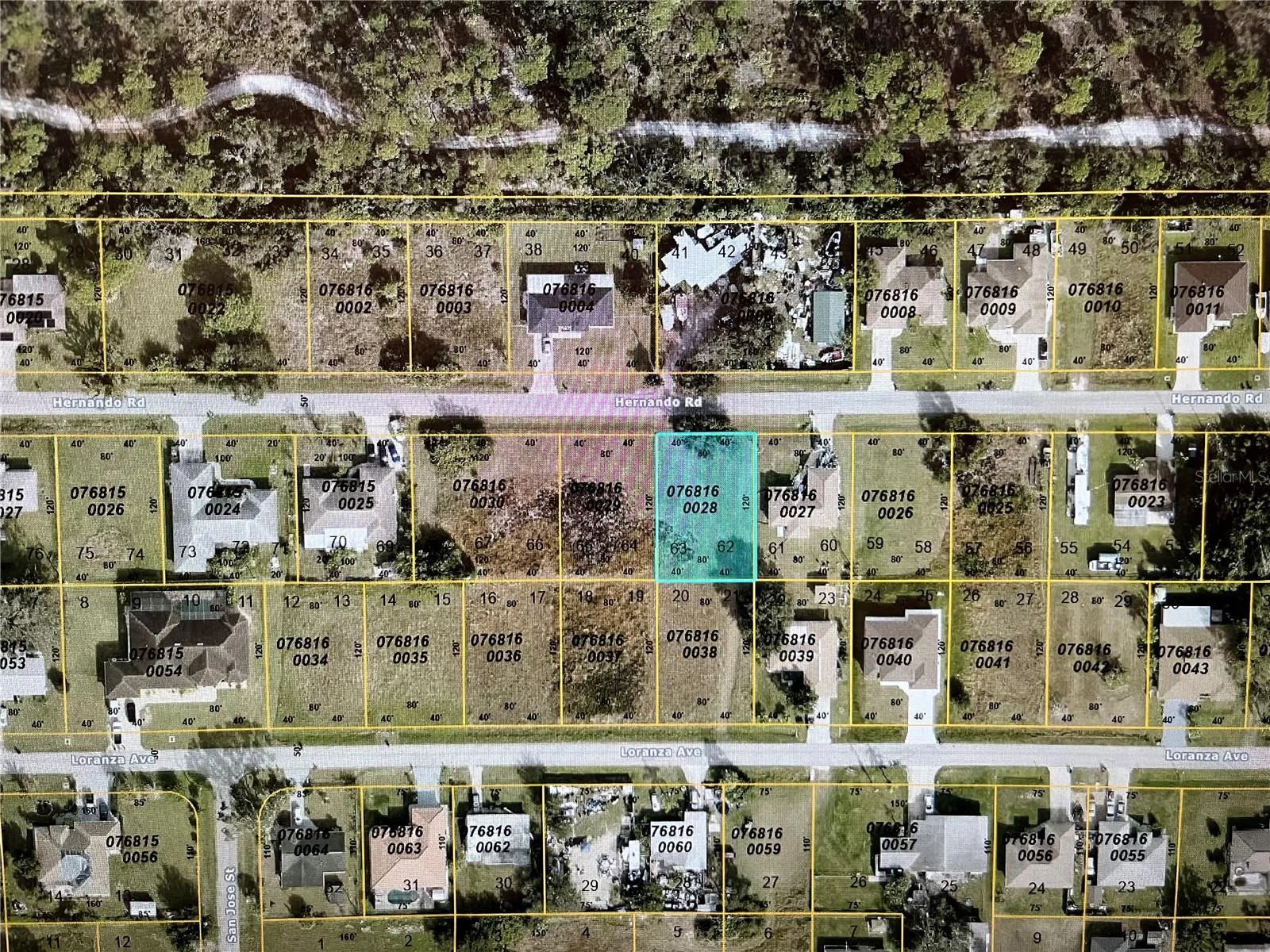 LOT 62&63 HERNANDO RD, NORTH PORT, FL — photo 2