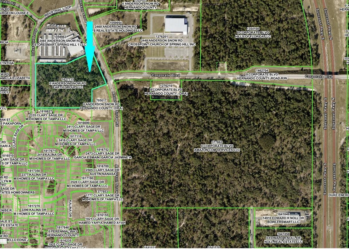 0 ANDERSON SNOW RD, SPRING HILL, FL — photo 2