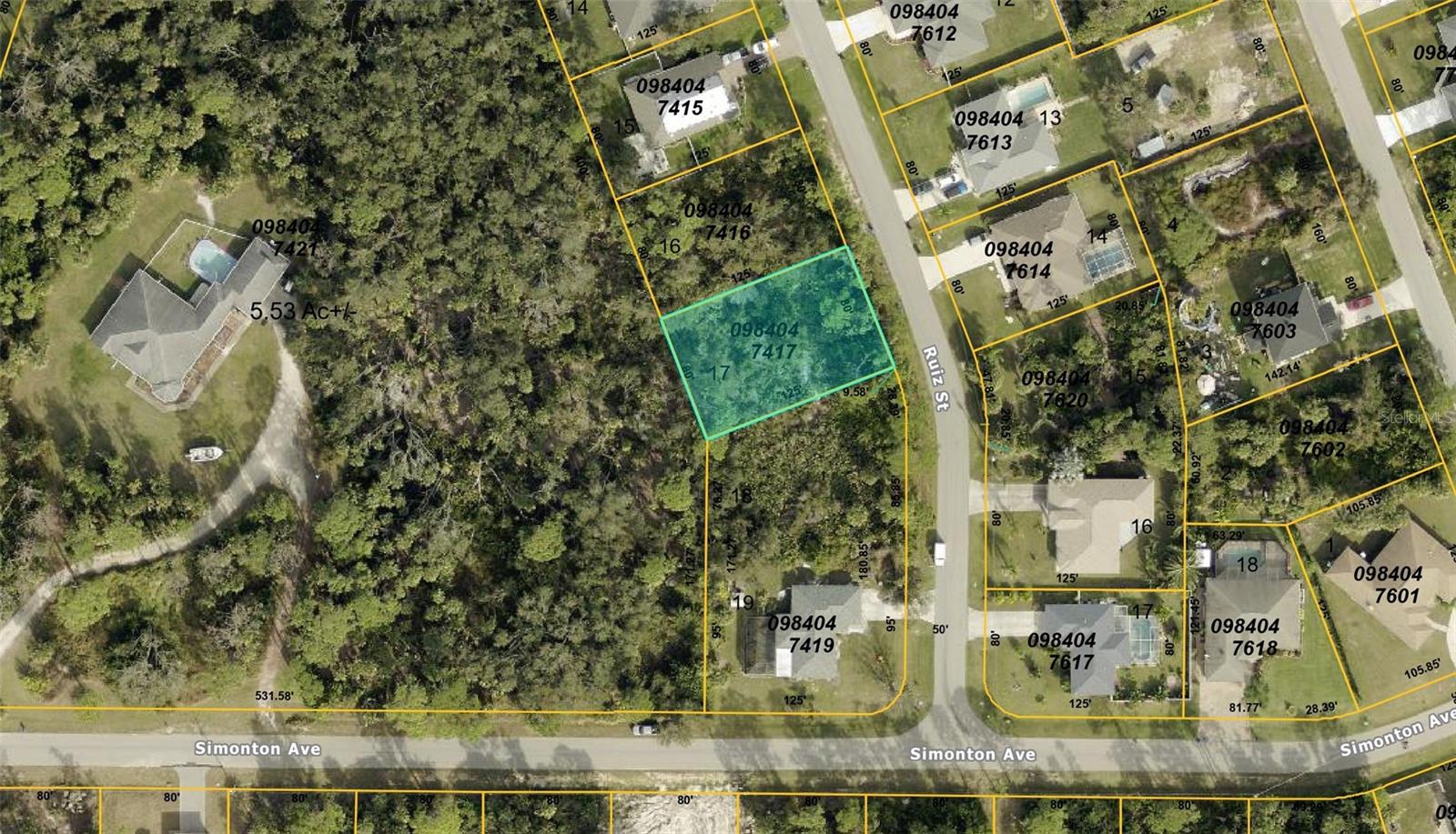 LOT 17 RUIZ ST, NORTH PORT, FL — photo 2