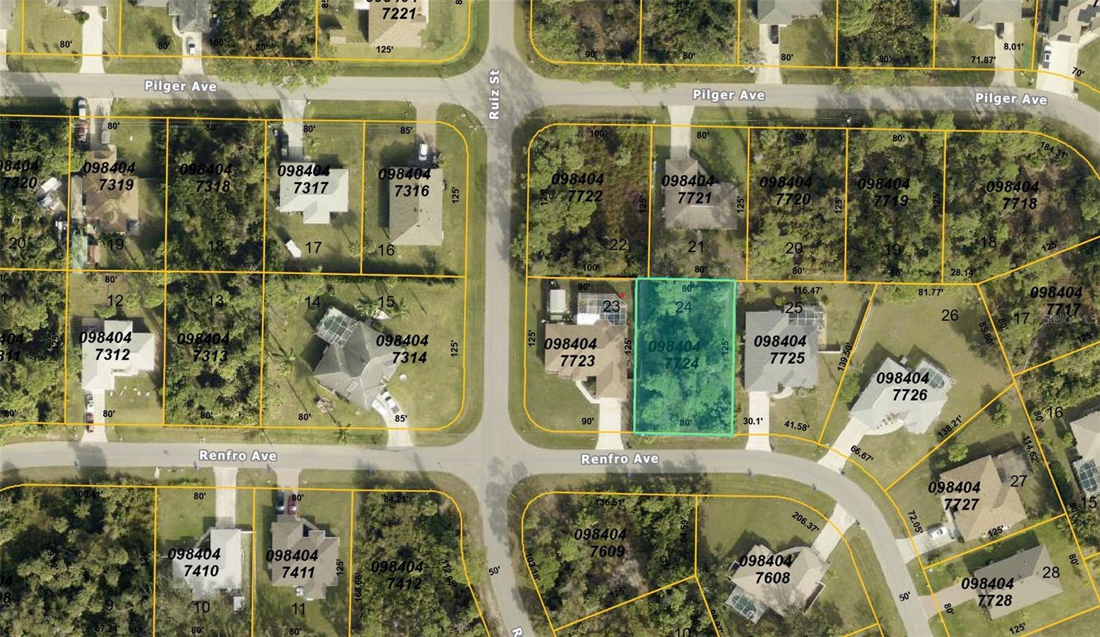 LOT 24 RENFRO AVE, NORTH PORT, FL — photo 2