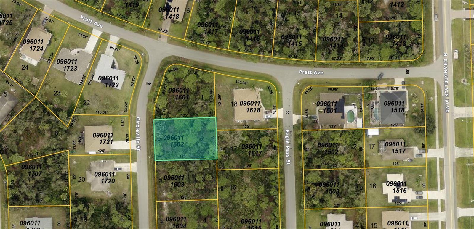 LOT 2 CIRCLEVILLE ST, NORTH PORT, FL